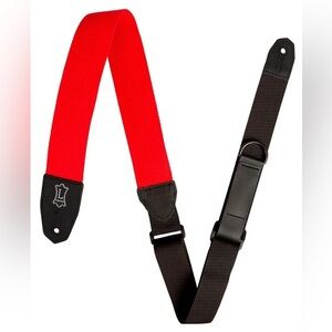 Gator MRHC-RED Levy's
Levy's 2 inch Wide Red Cotton RipChord Guitar Strap.